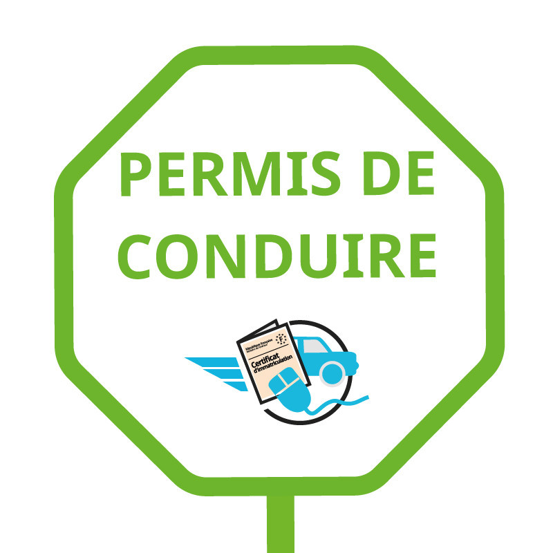 Démarche permis de conduire en ligne : duplicata d'un titre de permis de conduire.