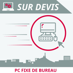 Informatique Marseille : vente pc fixe et accessoires informatique à Marseille